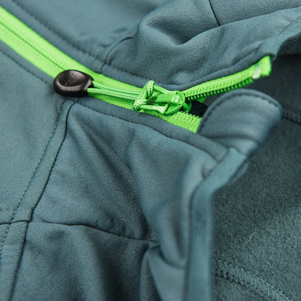 Mens Vandring Stretch Fleece Jacket (Pine/Green)