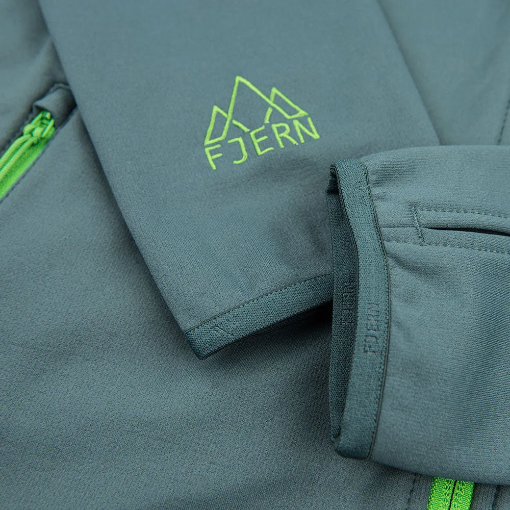 Mens Vandring Stretch Fleece Jacket (Pine/Green)