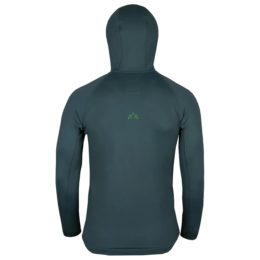 Mens Vandring Stretch Fleece Jacket (Pine/Green)
