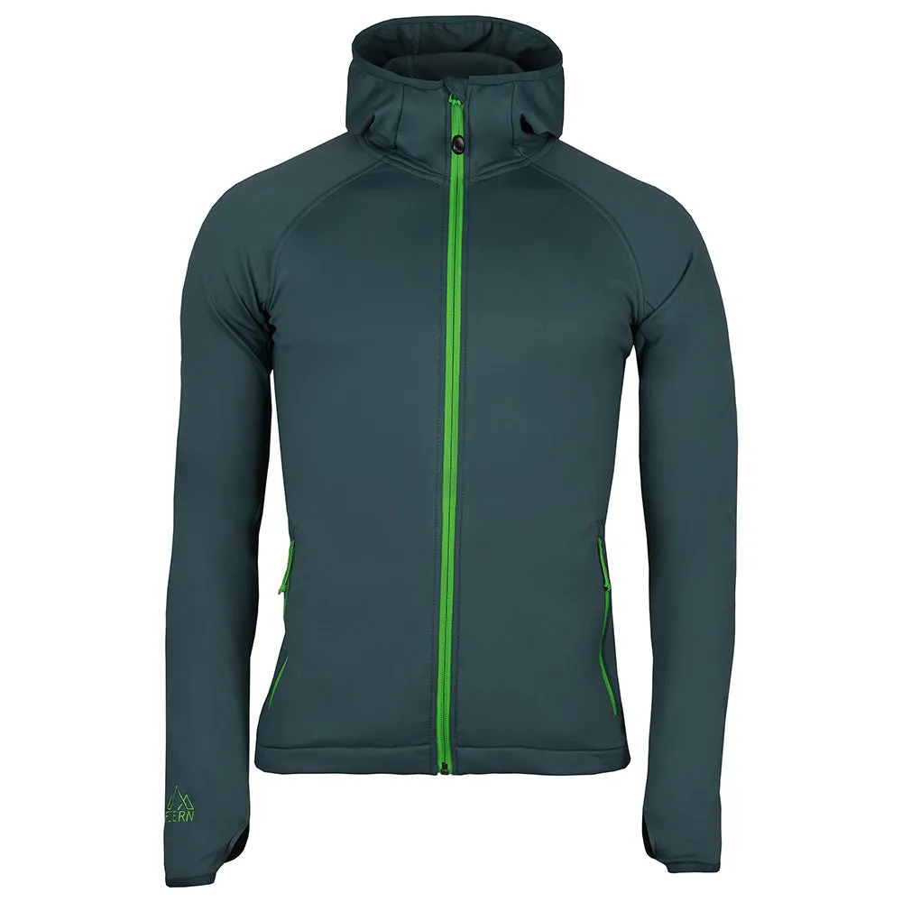 Mens Vandring Stretch Fleece Jacket (Pine/Green)
