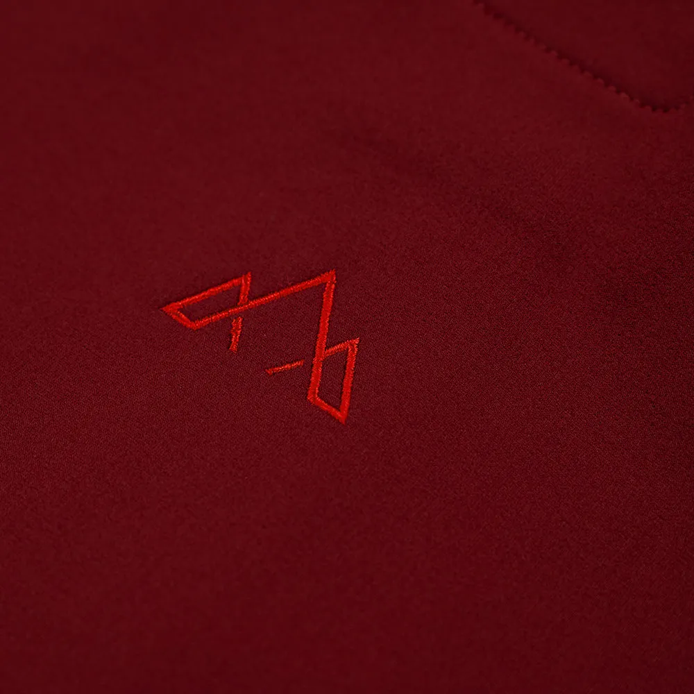 Mens Vandring Stretch Fleece Jacket (Rust/Orange)