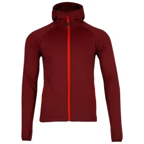 Mens Vandring Stretch Fleece Jacket (Rust/Orange)