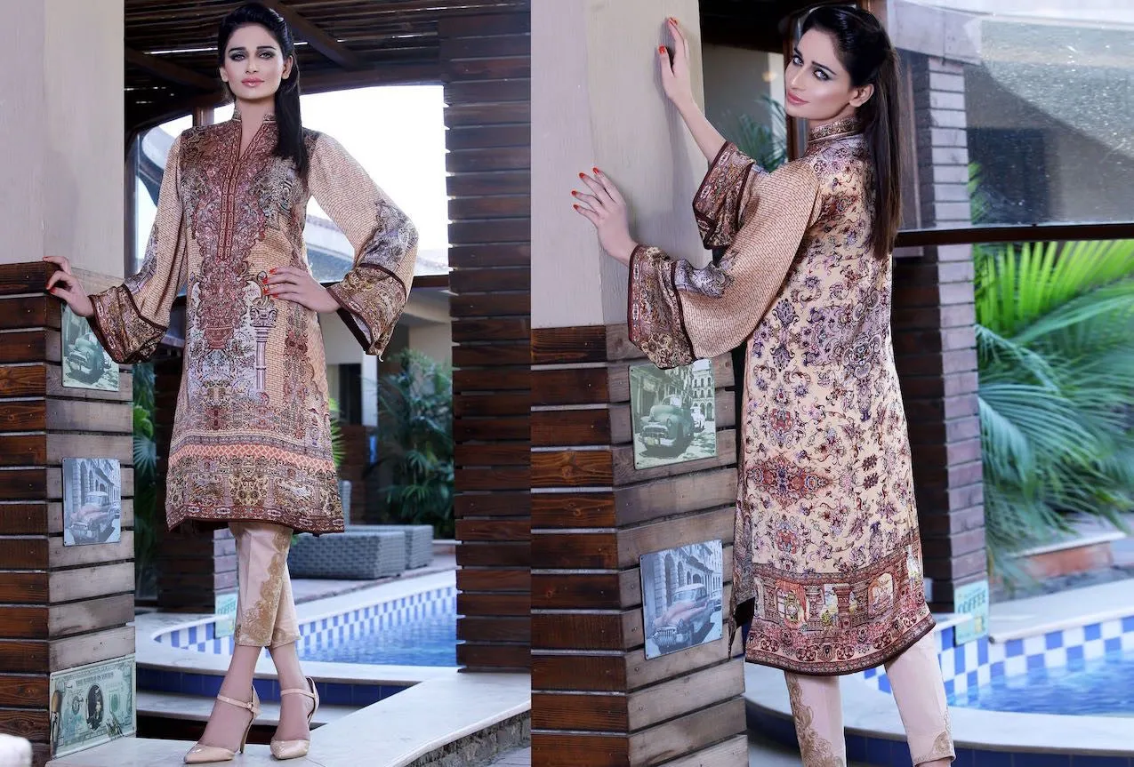 Motifz Silk Tunic - 1201A