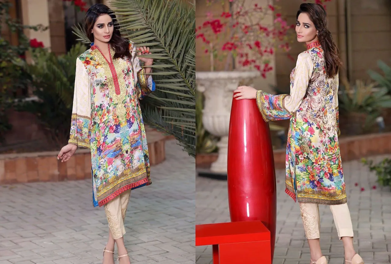 Motifz Silk Tunic - 1217A