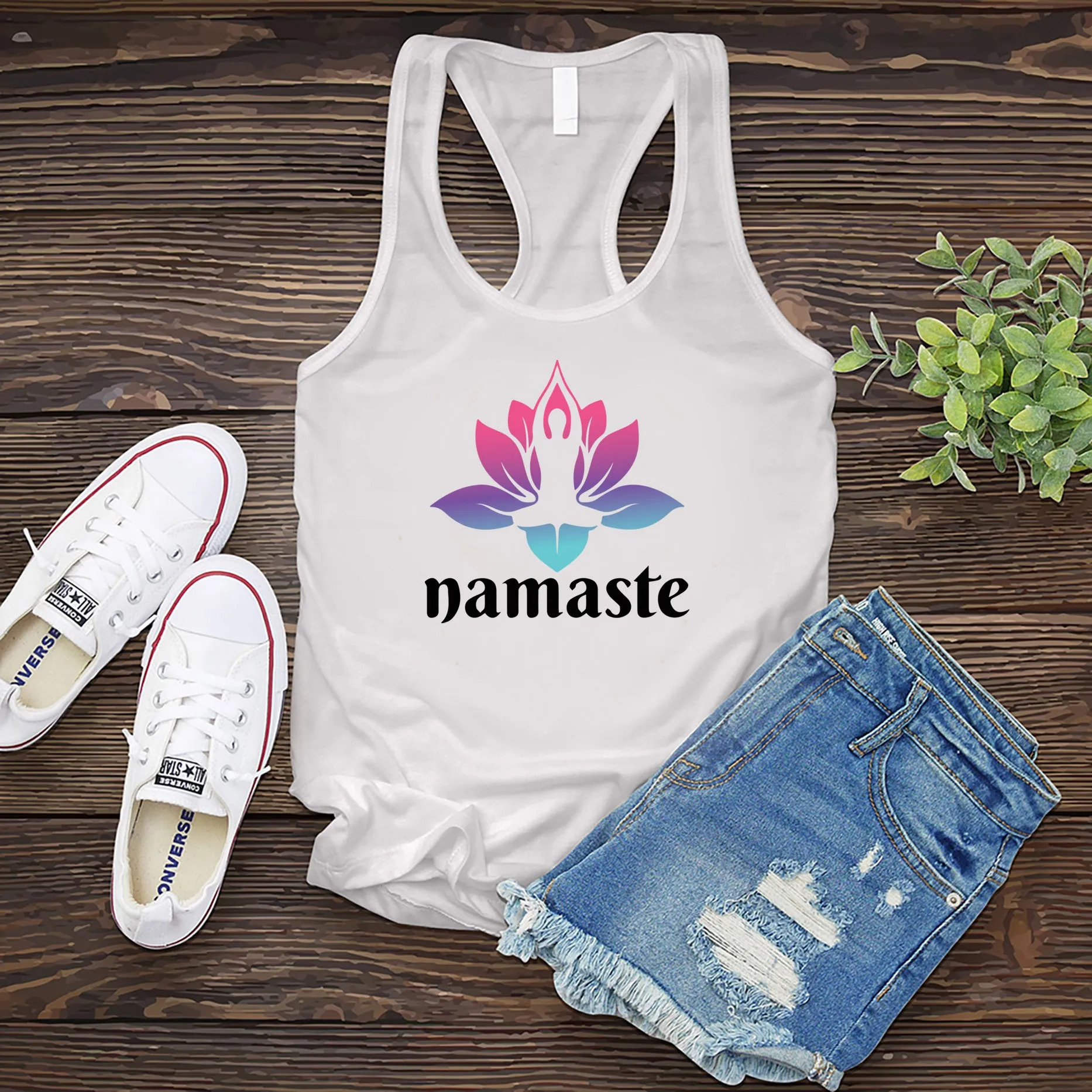 Namaste Women's Tank Top