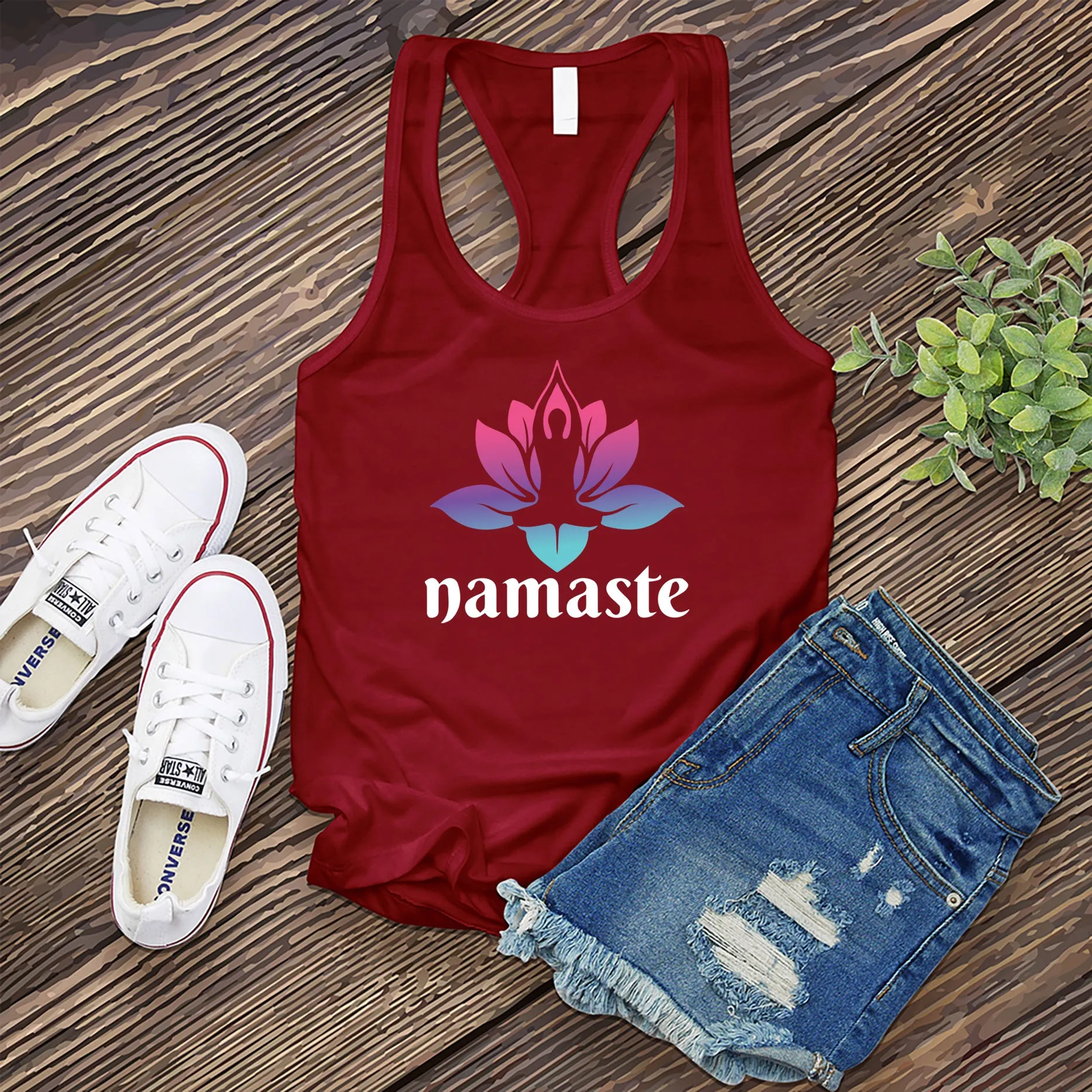 Namaste Women's Tank Top