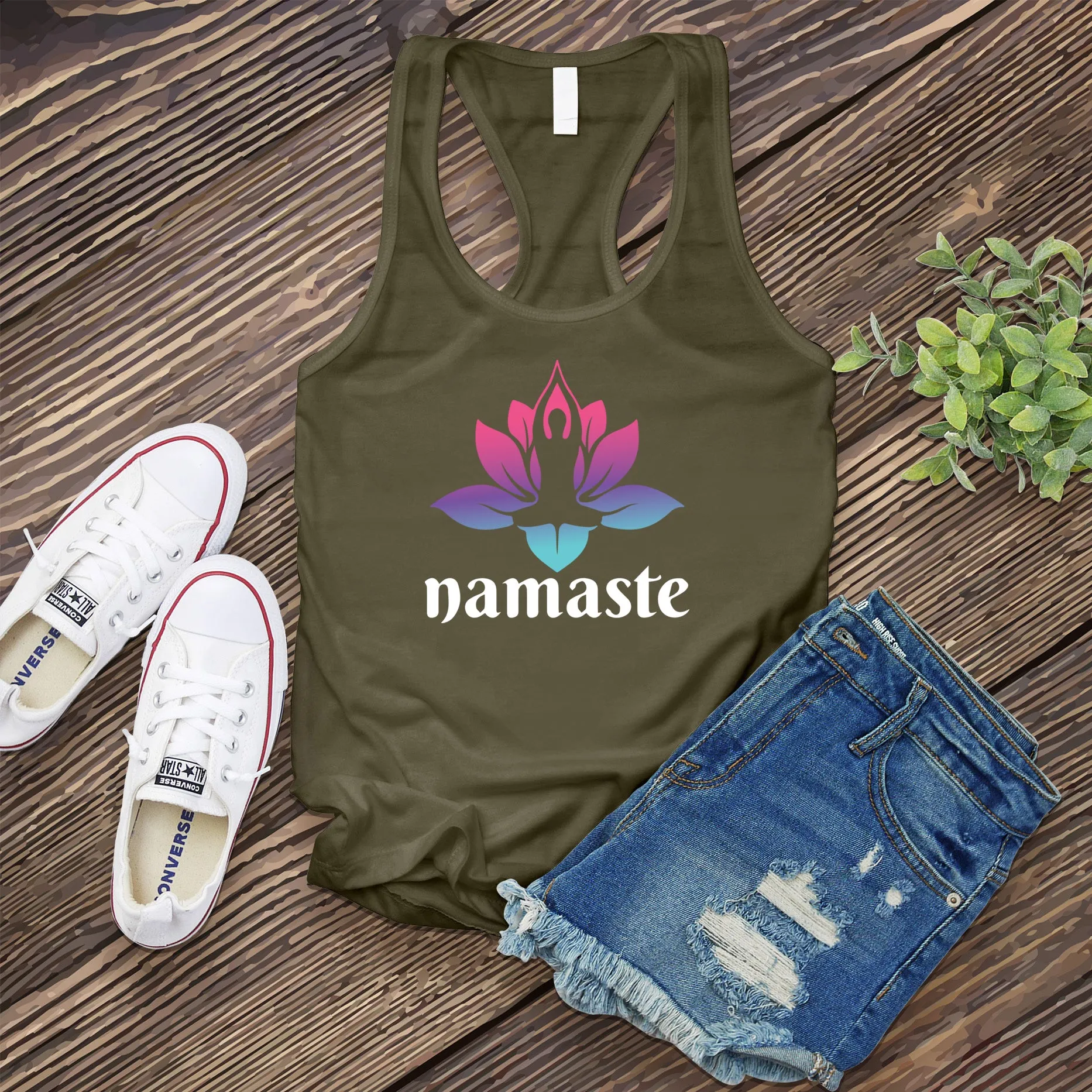 Namaste Women's Tank Top