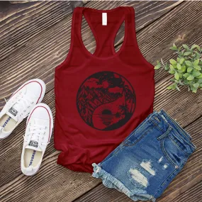Nature Yin Yang Women's Tank Top