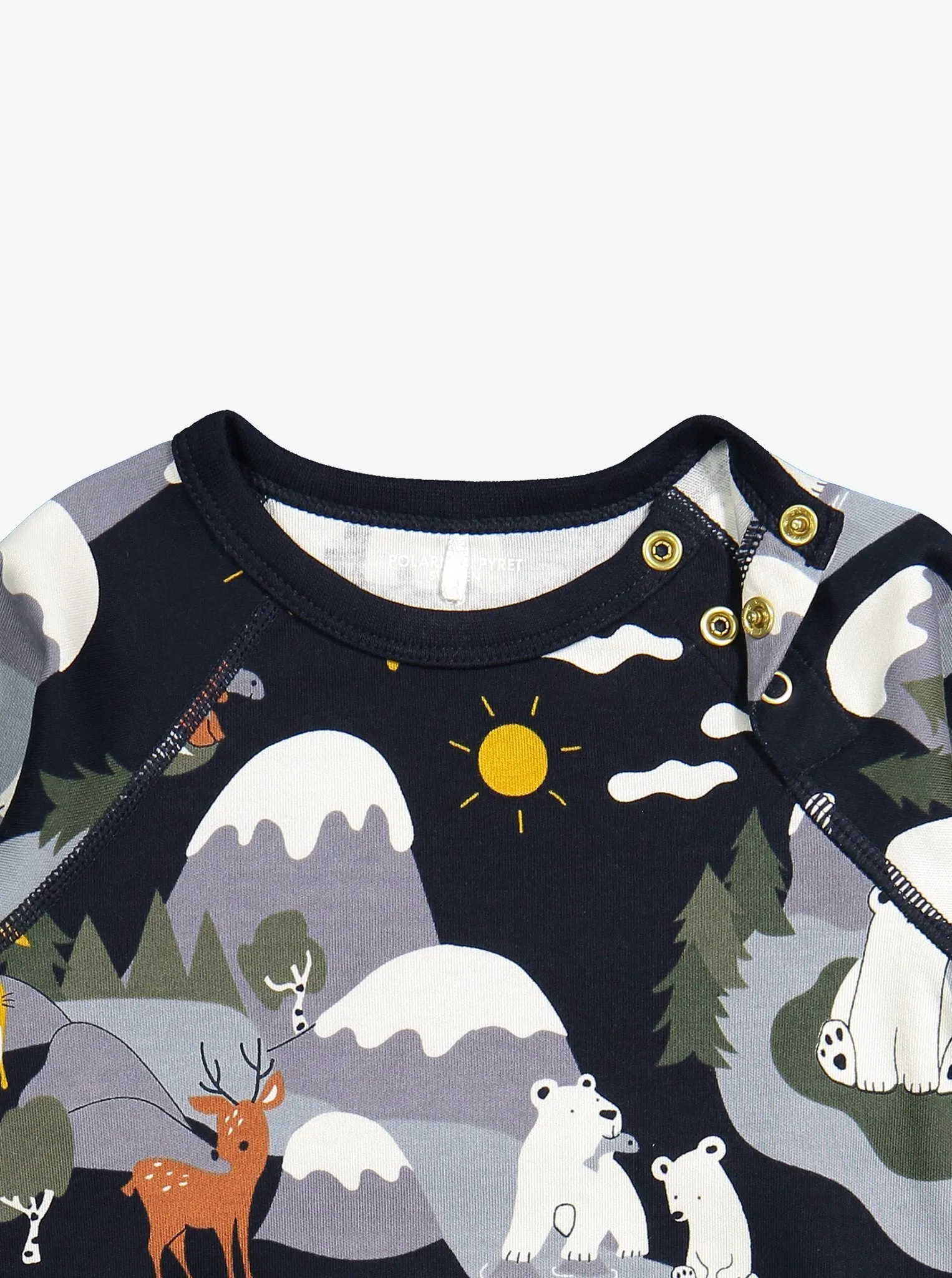 Nordic Winter Babygrow