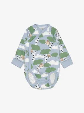Owls & Squirrels Wraparound Babygrow