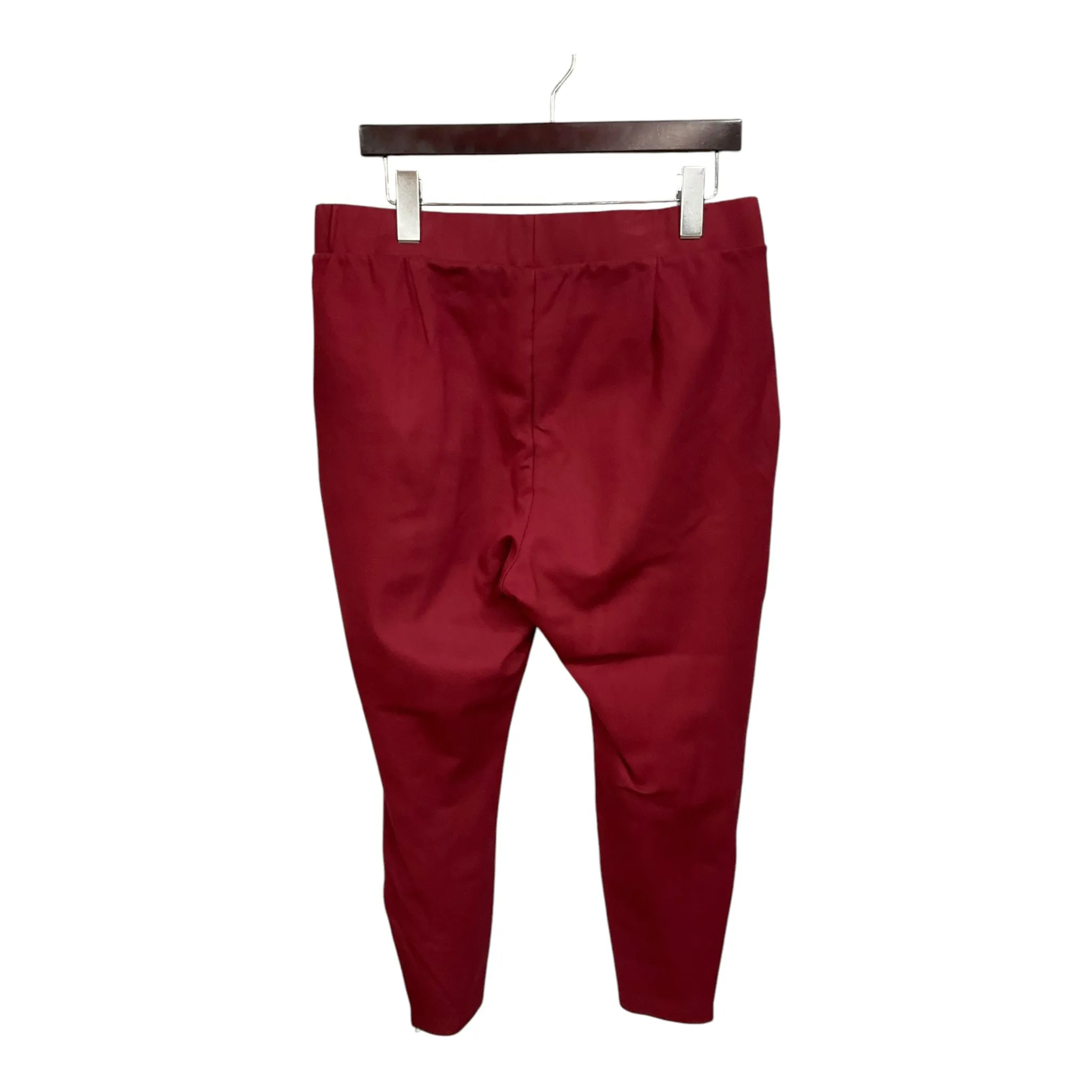 Pants Joggers By Clothes Mentor In Red, Size: S