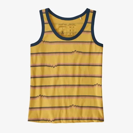 Patagonia W's Ridge Rise Stripe Organic Tank Top