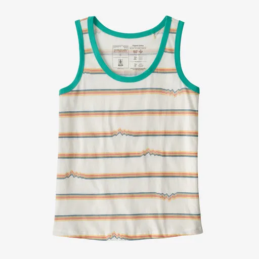 Patagonia W's Ridge Rise Stripe Organic Tank Top