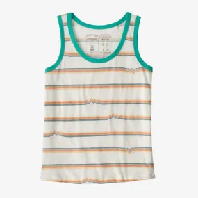 Patagonia W's Ridge Rise Stripe Organic Tank Top