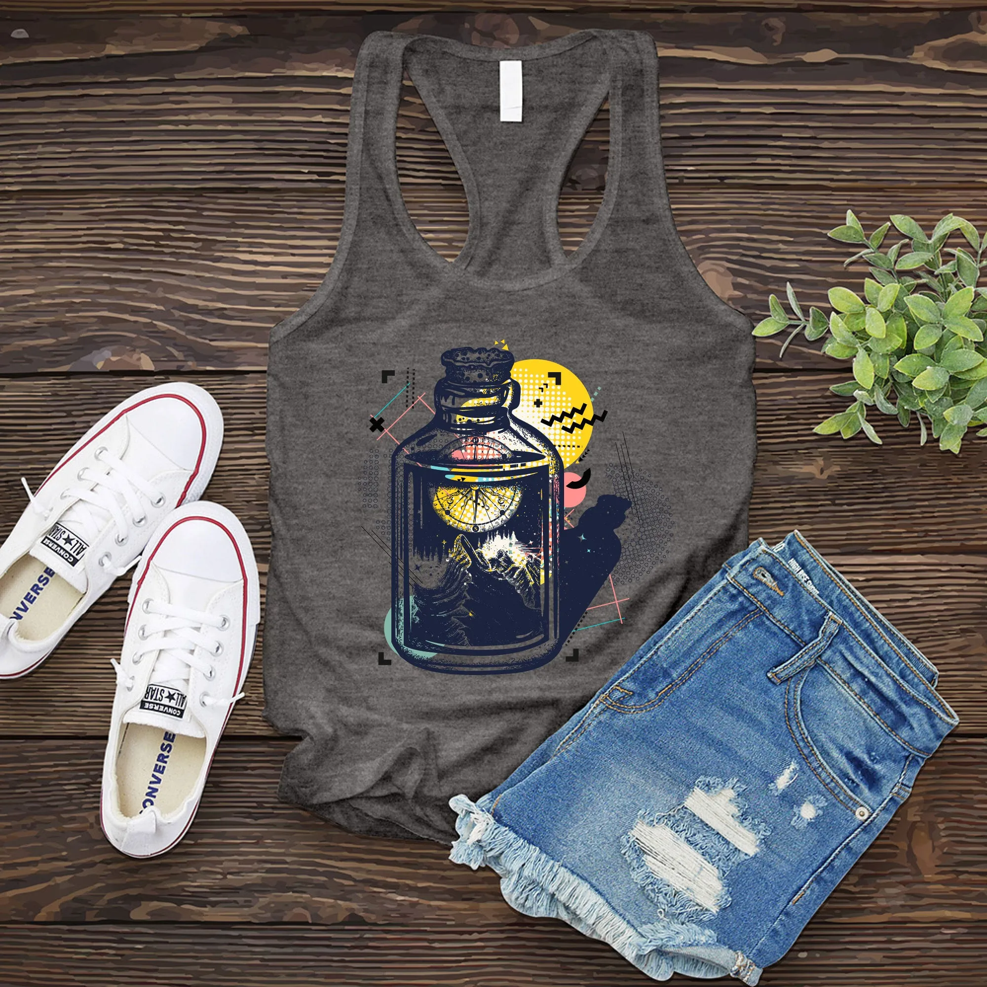 Pop Art Nature In A Bottle Women's Tank Top