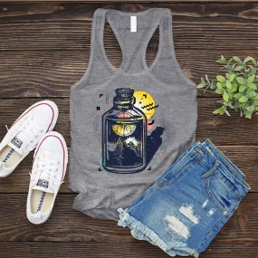 Pop Art Nature In A Bottle Women's Tank Top