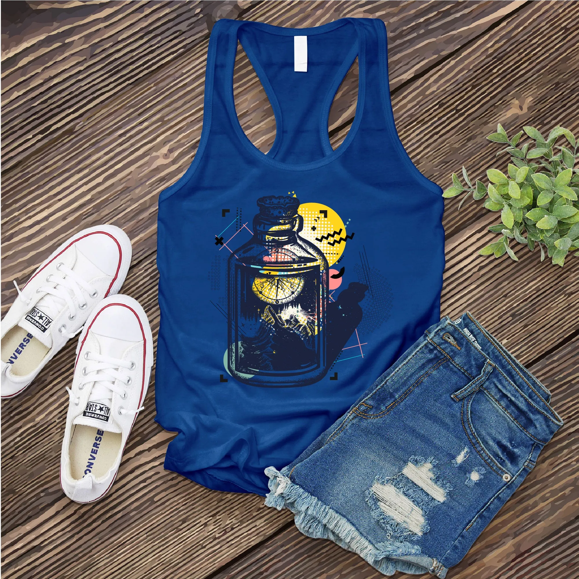 Pop Art Nature In A Bottle Women's Tank Top