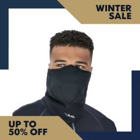 Rab Shadow Neck Shield - Black