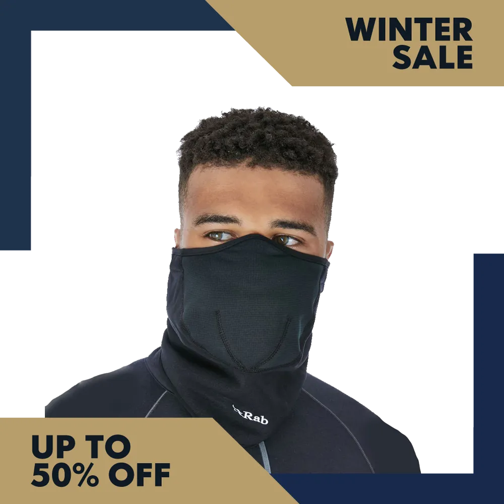 Rab Shadow Neck Shield - Black