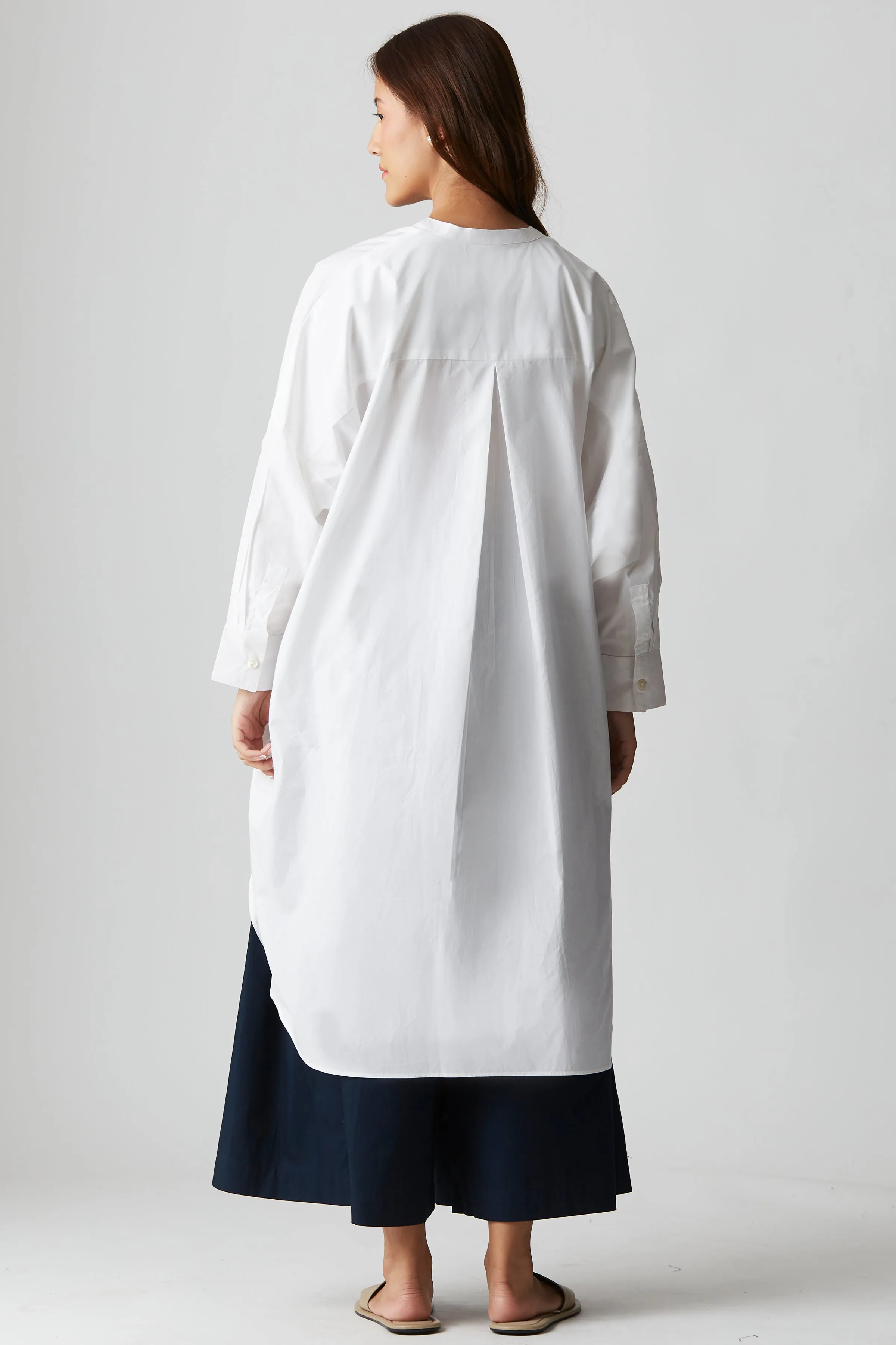 Relaxed Weekend Tunic : White
