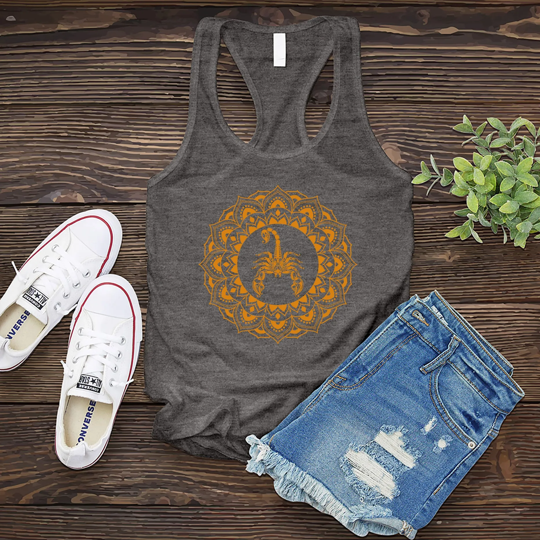Scorpio Mandala Women's Tank Top