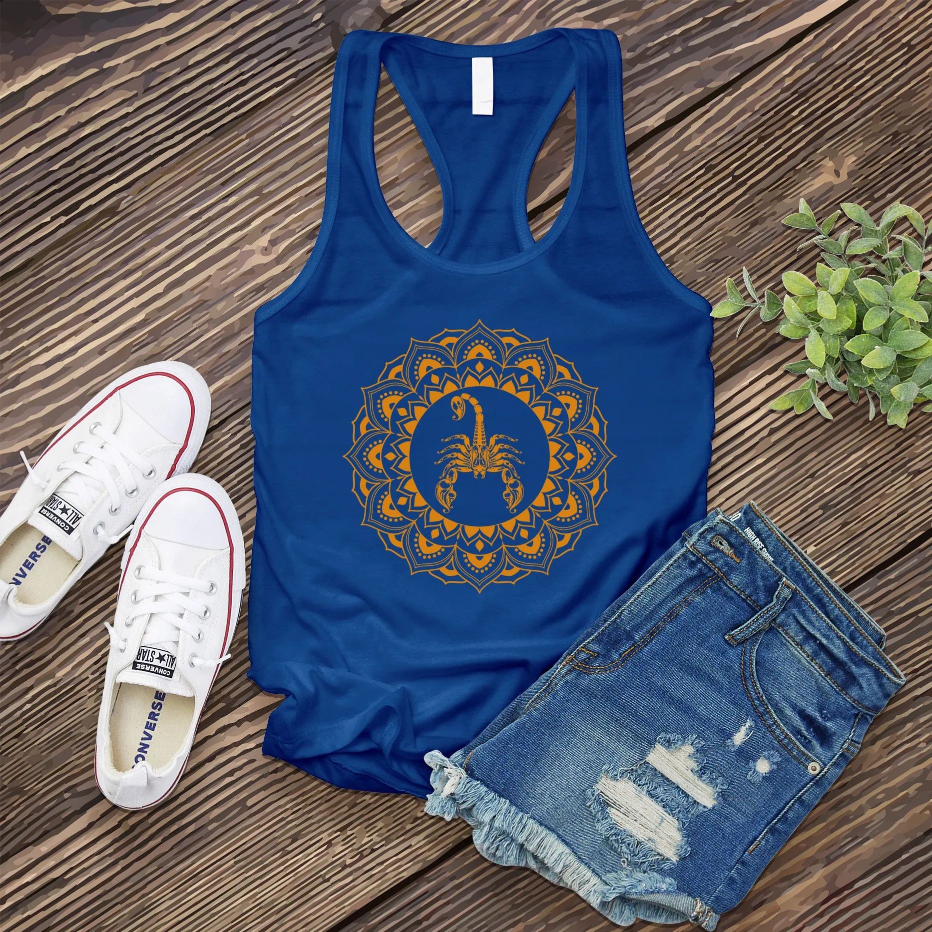 Scorpio Mandala Women's Tank Top