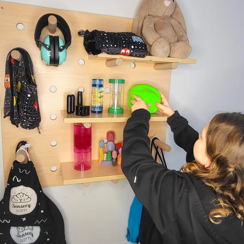 Sensory Wall -Classroom