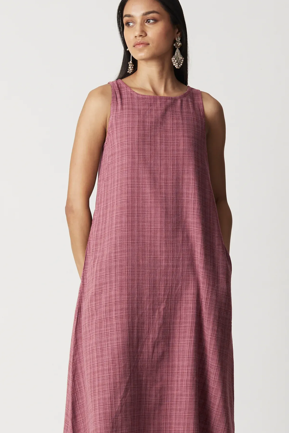 Sierra Tunic Set : Pink Checks