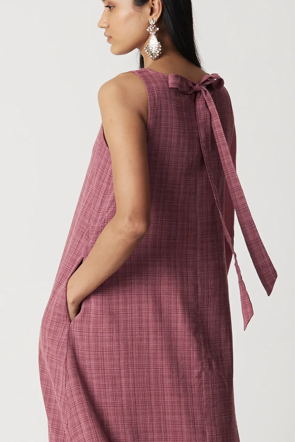 Sierra Tunic Set : Pink Checks