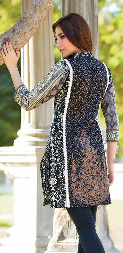 Subhata Embroidered Lawn Tunic Collection - 4A
