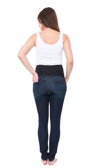 SUMMER SALE!  Soho Skinny Over the Belly Jean in Dark Wash by NOM