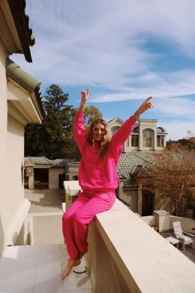 Sunday Sleeping Club Joggers - Pink