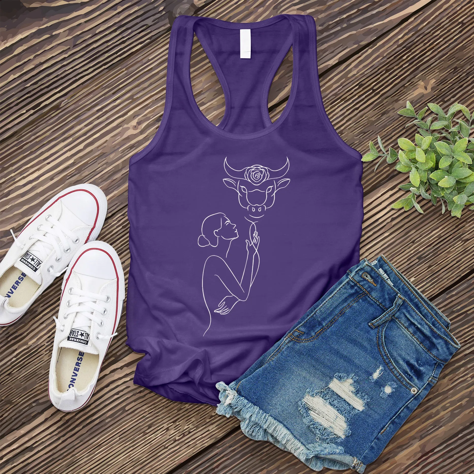 Taurus Woman Women's Tank Top