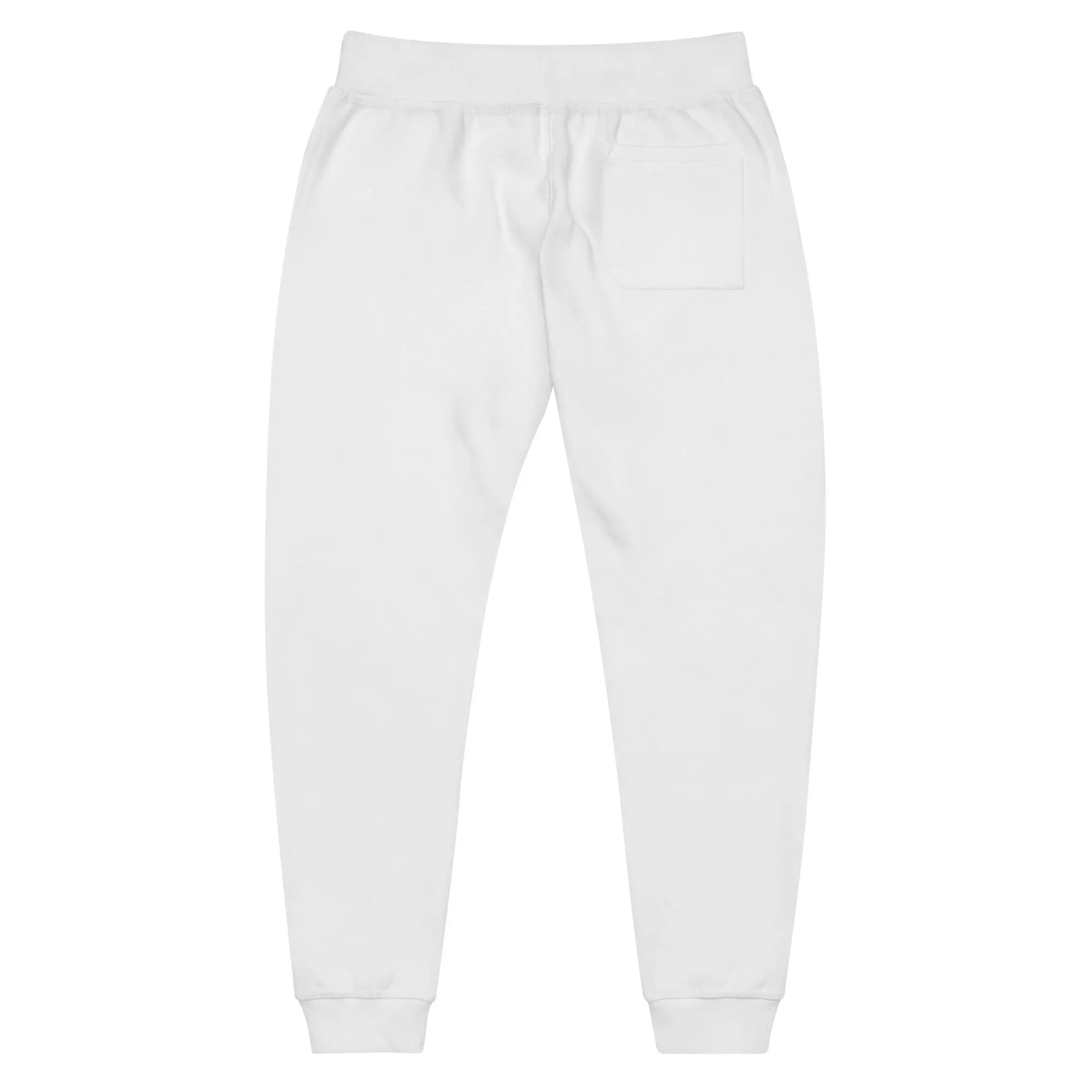 Unisex fleece sweatpants