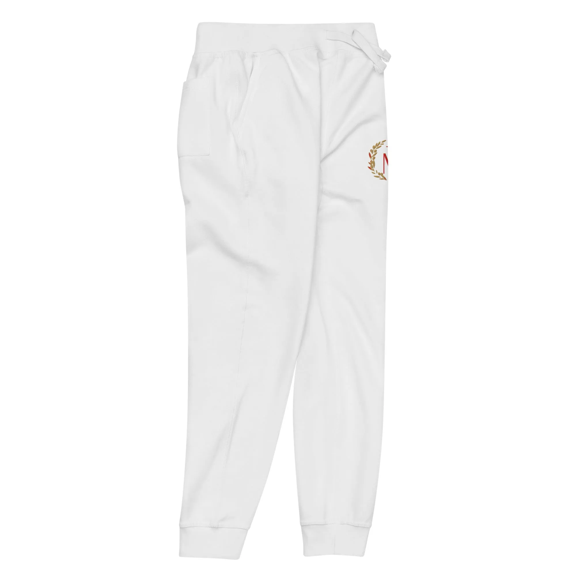 Unisex fleece sweatpants