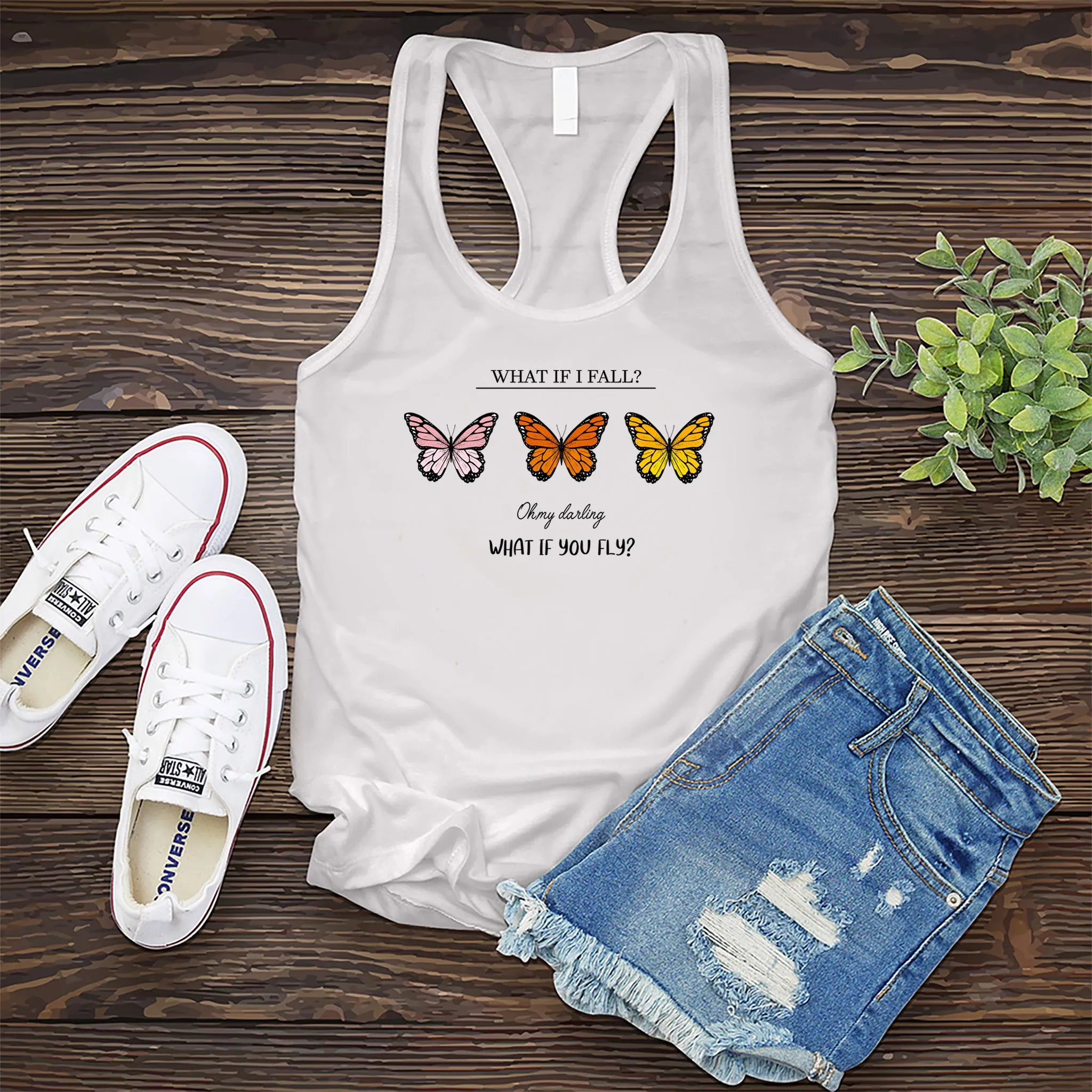 What If You Fly Women's Tank Top