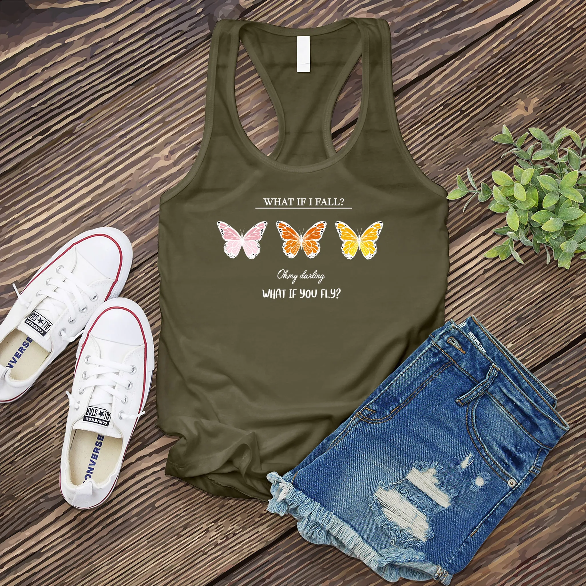 What If You Fly Women's Tank Top