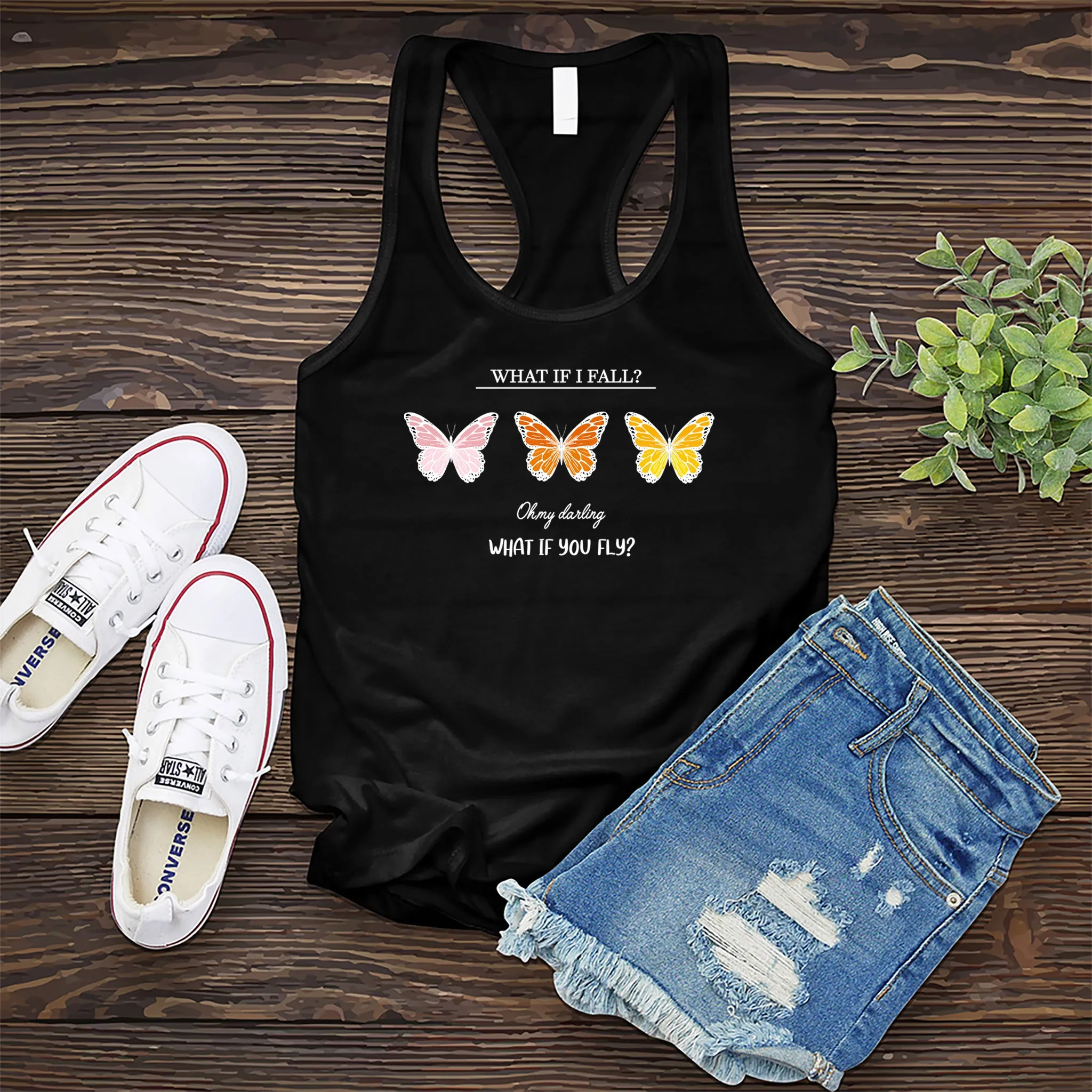 What If You Fly Women's Tank Top