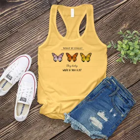 What If You Fly Women's Tank Top