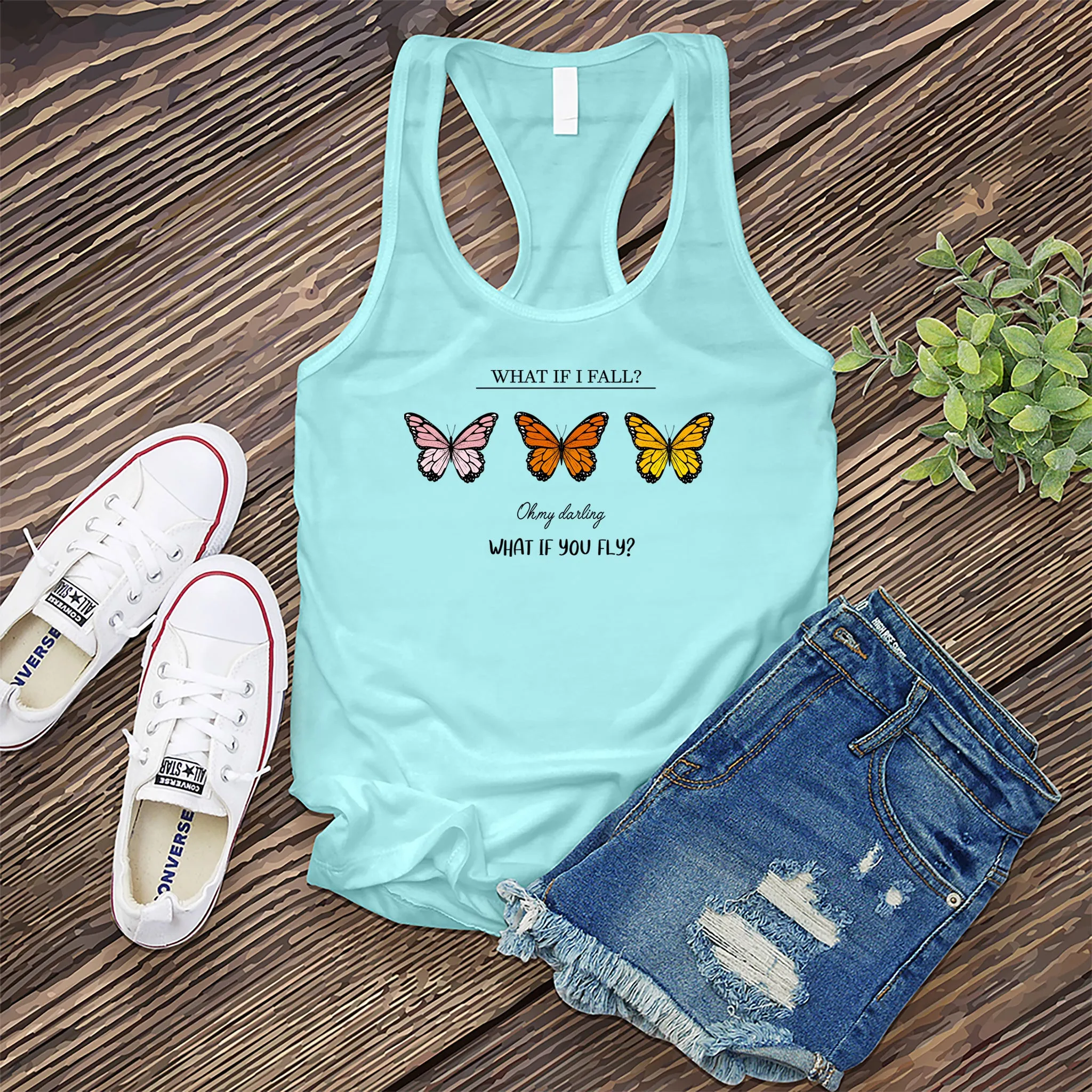 What If You Fly Women's Tank Top