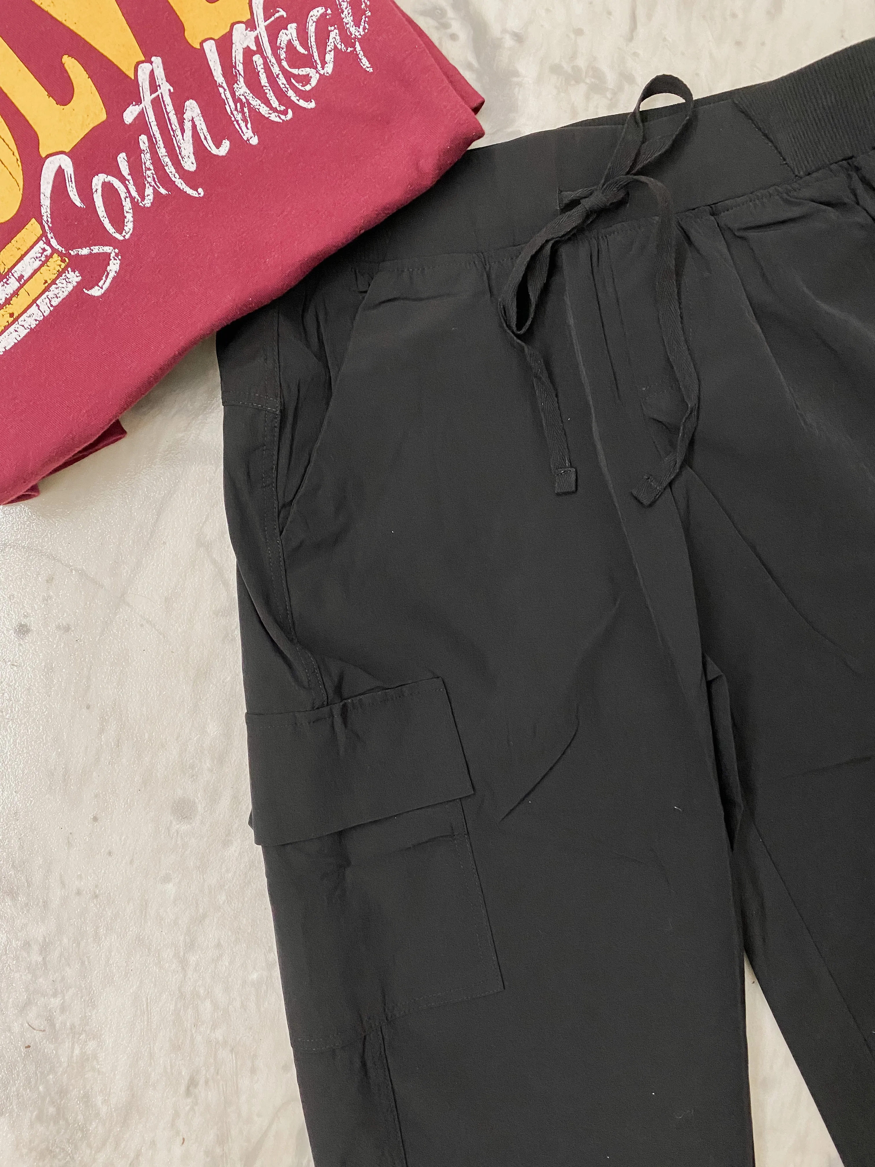 White Birch Jogger Perfection