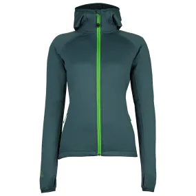 Womens Vandring Stretch Fleece Jacket (Pine/Green)